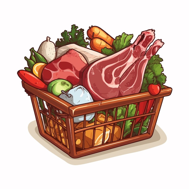 خضار 🍅 أجبان🧈 لحوم🍖